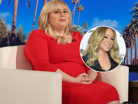 Rebel Wilson has a story about Mariah Carey | mcarchives.com