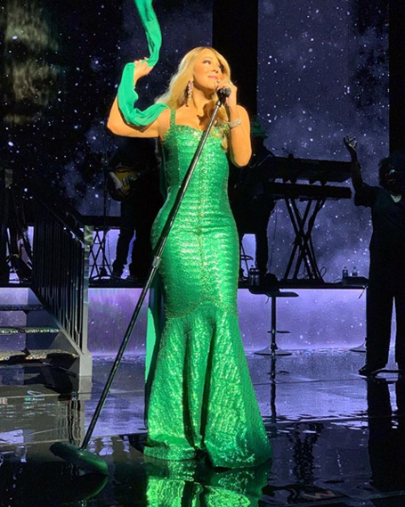 Mariah Carey celebrates St. Patrick's Day on social media | mcarchives.com