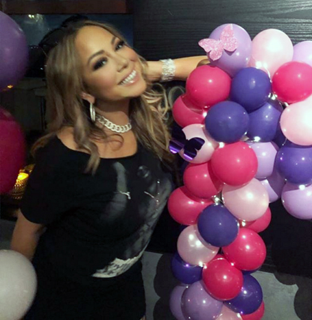 Happy anniversary, Mimi! The ultimate Mariah playlist | mcarchives.com