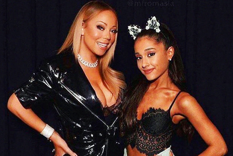 Mariah Carey thanks Ariana Grande for birthday message  | mcarchives.com