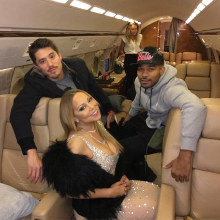 Inside Mariah Carey's diva antics and glam room | mcarchives.com