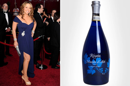 Man compares Mariah's outfits to Champagne bottles | mcarchives.com