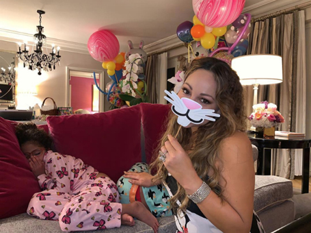 Easter with Mariah Carey | mcarchives.com