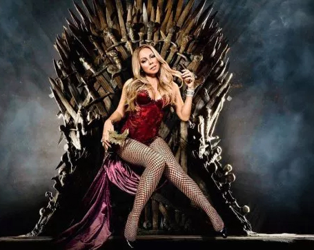 Mariah Carey posts Game of Thrones photo | mcarchives.com
