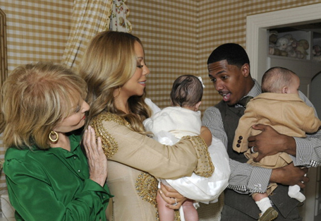 Mariah Carey and Nick Cannon's twins turn 8 | mcarchives.com