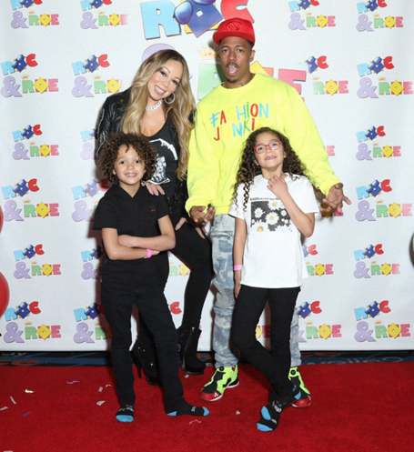 Mariah Carey drops fight for primary custody of twins  | mcarchives.com