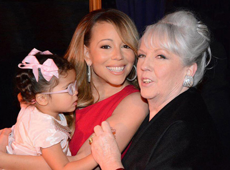 Mariah Carey celebrates Mother's Day on social media | mcarchives.com