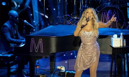 Mariah Carey Caution tour Royal Albert Hall review | mcarchives.com