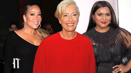 Mariah and Mindy are Emma Thompson's #1 stans | mcarchives.com