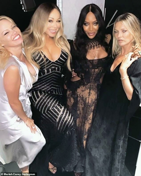 Mariah Carey on the ultimate girls' night out | mcarchives.com