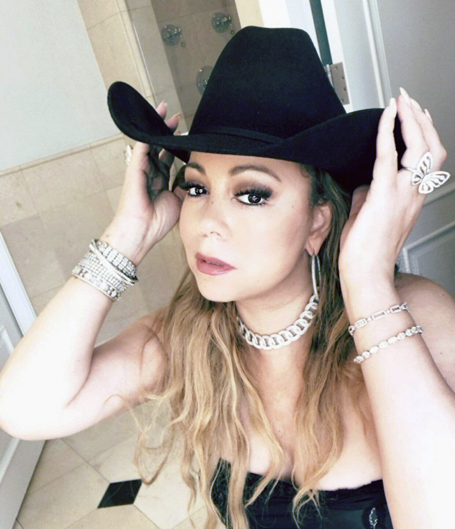 Mariah playfully responds to Lil Nas X remix invitation | mcarchives.com