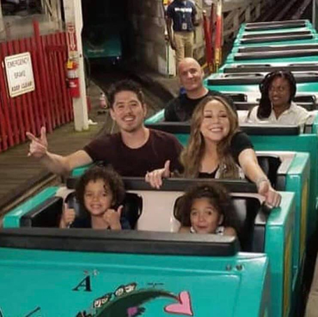 Mariah Carey visits Playland | mcarchives.com