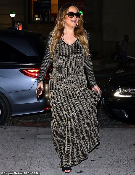 Mariah enjoys romantic date night with boyfriend | mcarchives.com Mariah enjoys romantic date night with boyfriend | mcarchives.com