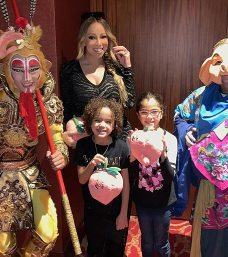 Mariah Carey ahead of Macau concert | mcarchives.com