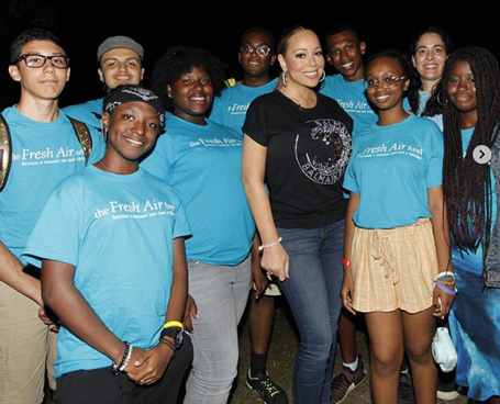 Mariah Carey's camp celebrates 25 years | mcarchives.com