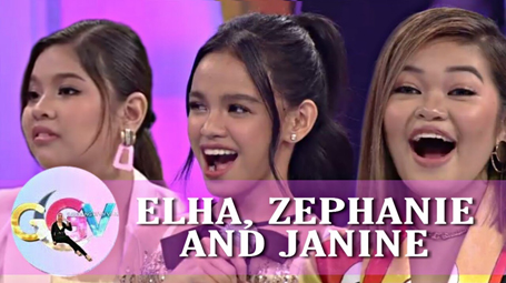 Zephanie, Elha and Janine belt out Mariah Carey hits | mcarchives.com