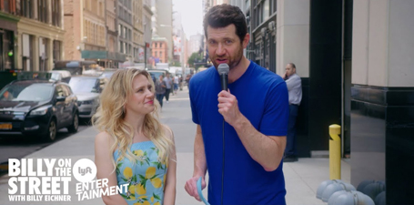Mariah Carey loves Billy Eichner's Billy On The Street | mcarchives.com