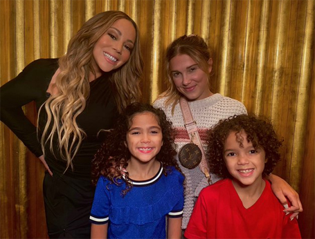 Mariah Carey gushes over Millie Bobby Brown | mcarchives.com Mariah Carey gushes over Millie Bobby Brown | mcarchives.com