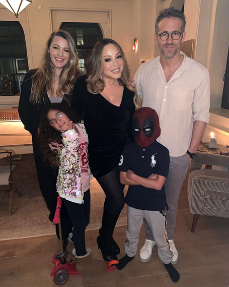 Ryan Reynolds' response to meeting Mariah Carey | mcarchives.com