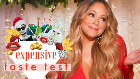 Mariah Carey literally throws out cheap Christmas decor | mcarchives.com Mariah Carey literally throws out cheap Christmas decor | mcarchives.com