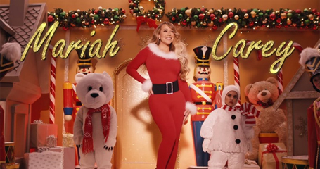 Mariah's All I Want For Christmas Is You video remake | mcarchives.com