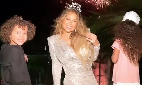 Mariah Carey shows off her Dominican Republic villa | mcarchives.com