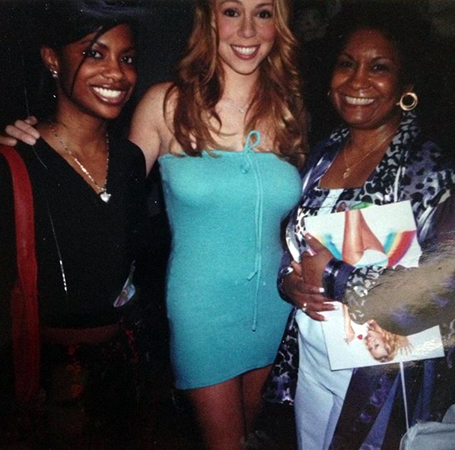 Kandi Burruss shares an amazing throwback pic | mcarchives.com