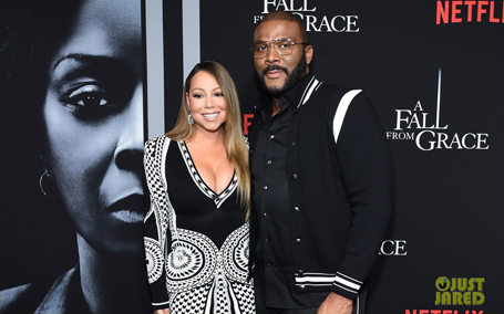 Mariah Carey supports Tyler Perry at premiere in NYC | mcarchives.com