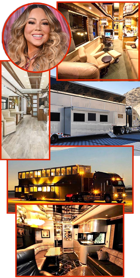 Celebrities who you would never expect to own an RV | mcarchives.com