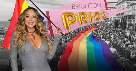 Mariah Carey to headline Brighton Pride | mcarchives.com