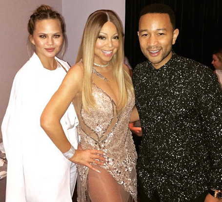 Mariah Carey has an amazing reaction | mcarchives.com