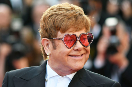 Elton John hosting virtual all-star benefit special | mcarchives.com