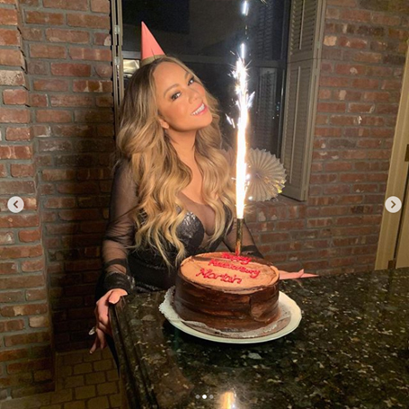 Mariah Carey celebrates milestone 50th birthday | mcarchives.com