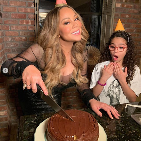 Mariah Carey celebrates milestone 50th birthday | mcarchives.com
