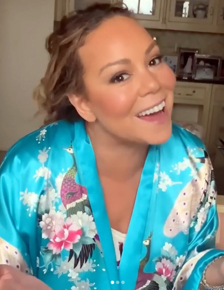 Mariah celebrates Emancipation of Mimi anniversary  | mcarchives.com