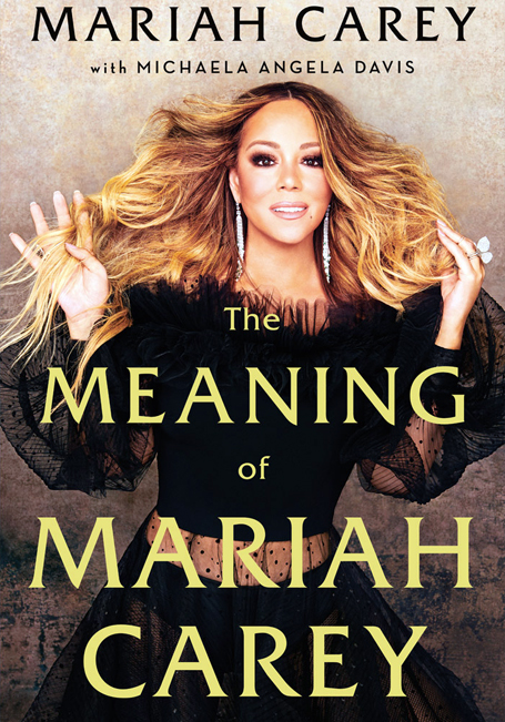 Mariah Carey teases biopic based on her book | mcarchives.com