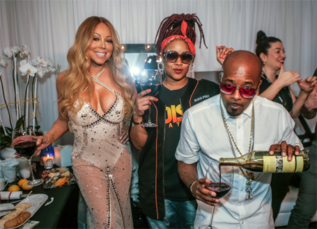 Da Brat weighs in on Eminem and Mariah's rumored fling | The Mariah Carey  Archives