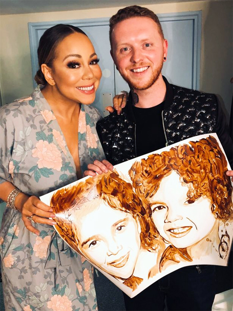 Meeting Mariah Carey | mcarchives.com