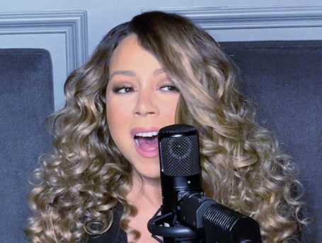 Mariah Carey sang a ridiculously high note | mcarchives.com