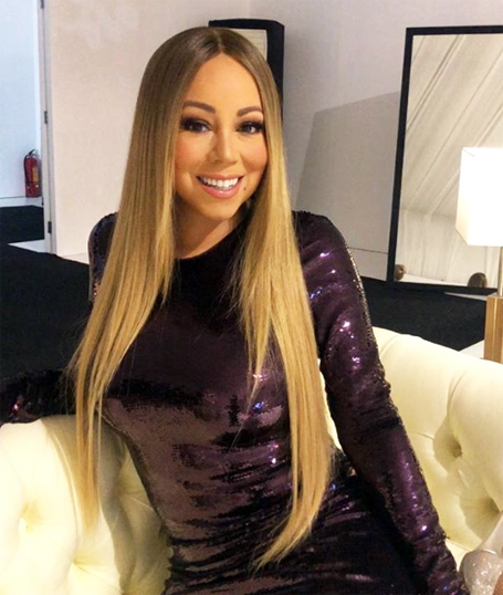 Mariah Carey has an Election Day message for you  | mcarchives.com
