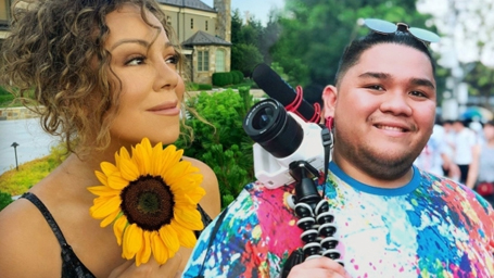 Mariah sends condolences to Lloyd Cadena's family | mcarchives.com