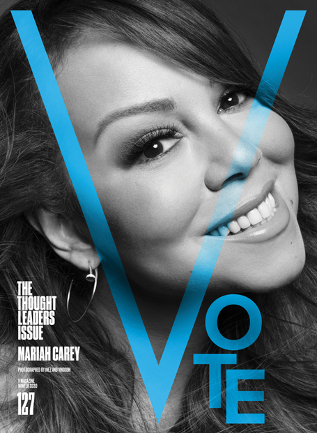 The Thought Leaders Issue: Mariah Carey | mcarchives.com The Thought Leaders Issue: Mariah Carey | mcarchives.com
