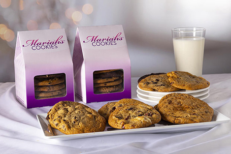 Mariah launches cookie brand including festive flavors | mcarchives.com