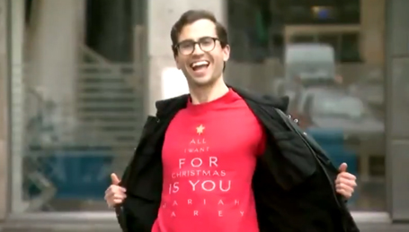 Mariah Carey thrilled with superfan's campaign | mcarchives.com