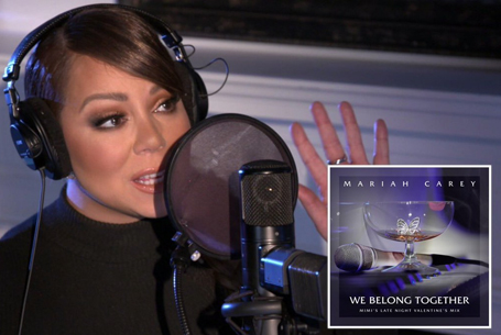 Mariah Carey releases mix of We Belong Together | mcarchives.com