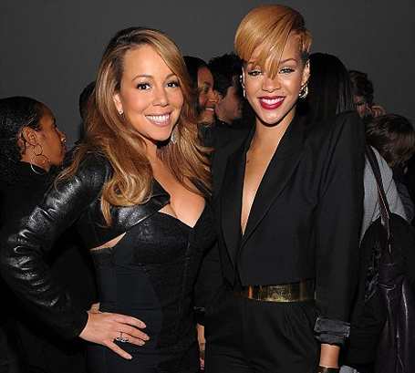 Mariah Carey wishes Rihanna a happy birthday | mcarchives.com Mariah Carey wishes Rihanna a happy birthday | mcarchives.com