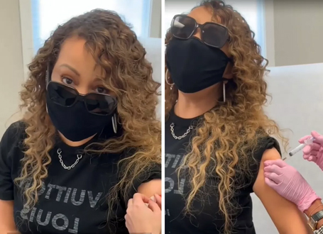 Mariah's COVID-19 vaccine has her hitting a high note | mcarchives.com