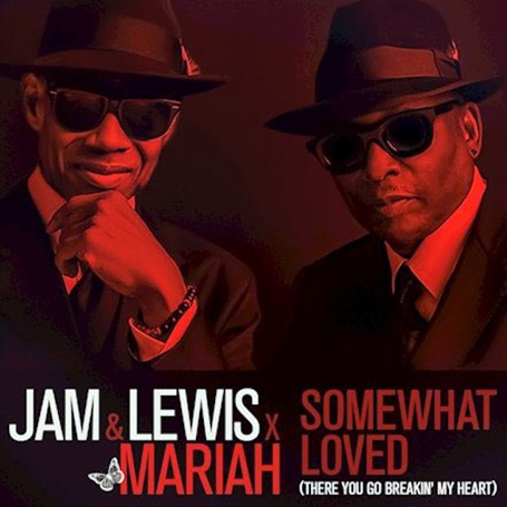 Mariah gets her groove on with Jimmy Jam & Terry Lewis | mcarchives.com