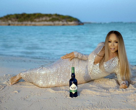 Mariah Carey in row over Black Irish trademark | mcarchives.com