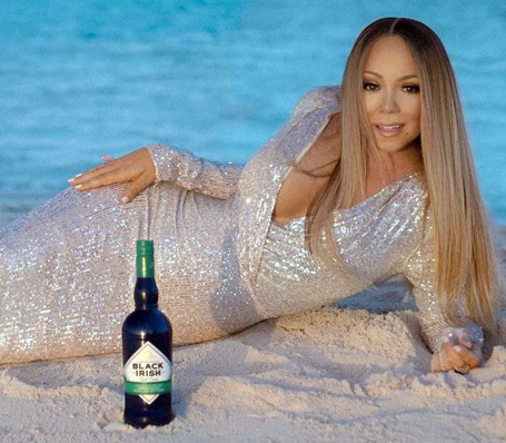 We have a lot of questions about Mariah's new liquor | mcarchives.com